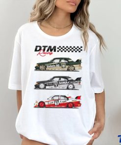 Round Neck T Shirt Unisex Mercedes 190E 2.5 Dtm Racing 3 Round Neck T Shirt Unisex Mercedes 190E 2.5 Dtm Racing