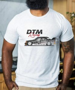 Round Neck T Shirt Unisex Mercedes E190 2.5 Dtm Racing