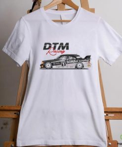 Round Neck T Shirt Unisex Mercedes E190 2.5 Dtm Racing