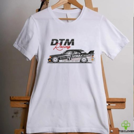 Round Neck T Shirt Unisex Mercedes E190 2.5 Dtm Racing