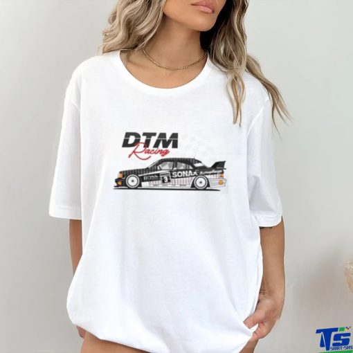 Round Neck T Shirt Unisex Mercedes E190 2.5 Dtm Racing