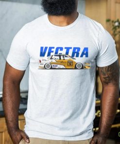 Round Neck T Shirt Unisex Opel Vectra Racing