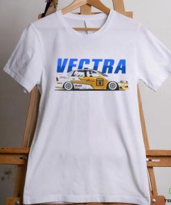 Round Neck T Shirt Unisex Opel Vectra Racing