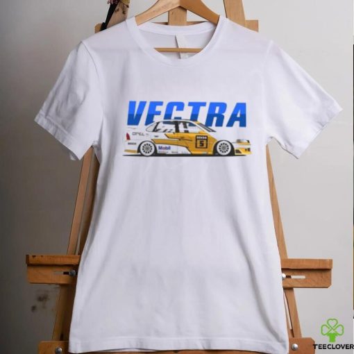 Round Neck T Shirt Unisex Opel Vectra Racing