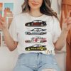 Round Neck T Shirt Unisex Ford Escort Rs Cosworth Pilot Rally Car Round Neck T Shirt Unisex Ford Escort Rs Cosworth Pilot Rally Car