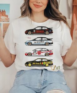 Round Neck T Shirt Unisex Sierra Cosworth Rs