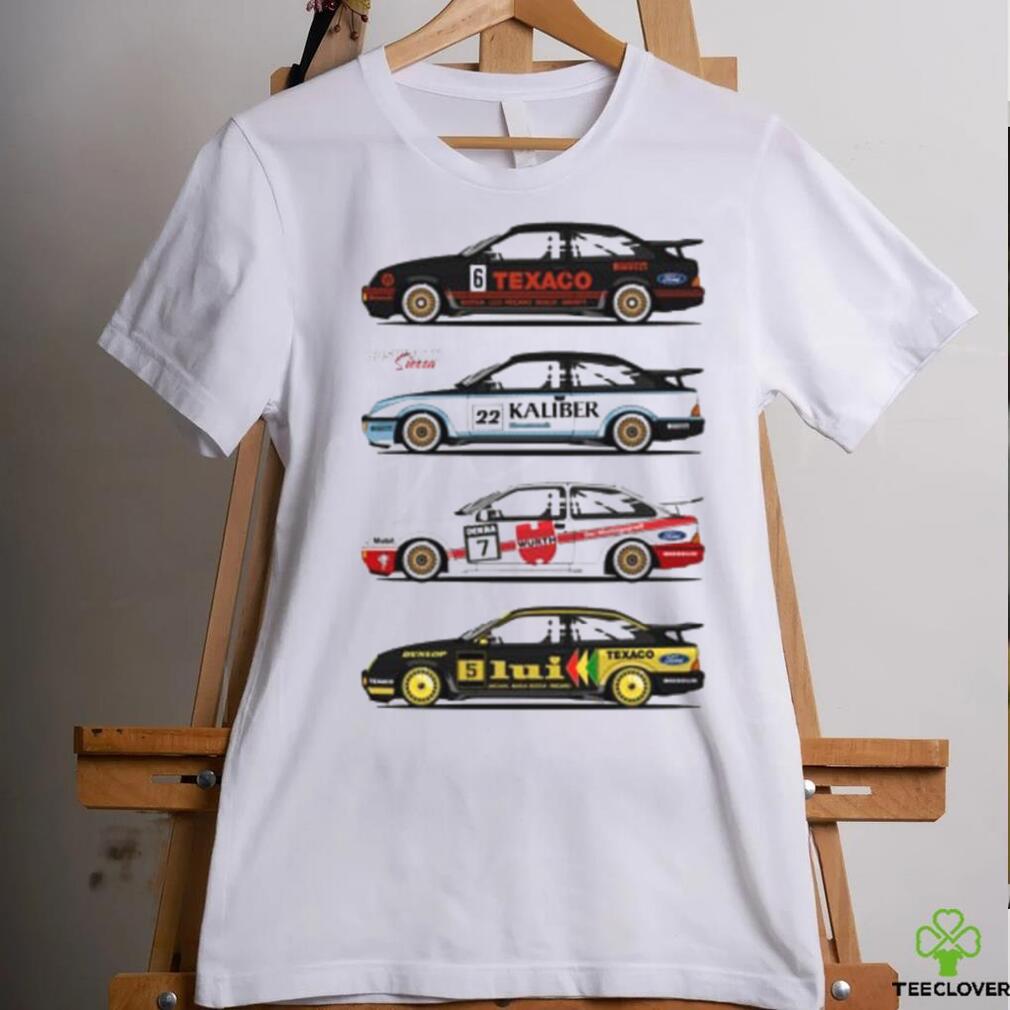 Round Neck T Shirt Unisex Sierra Cosworth Rs Round Neck T Shirt Unisex Sierra Cosworth Rs