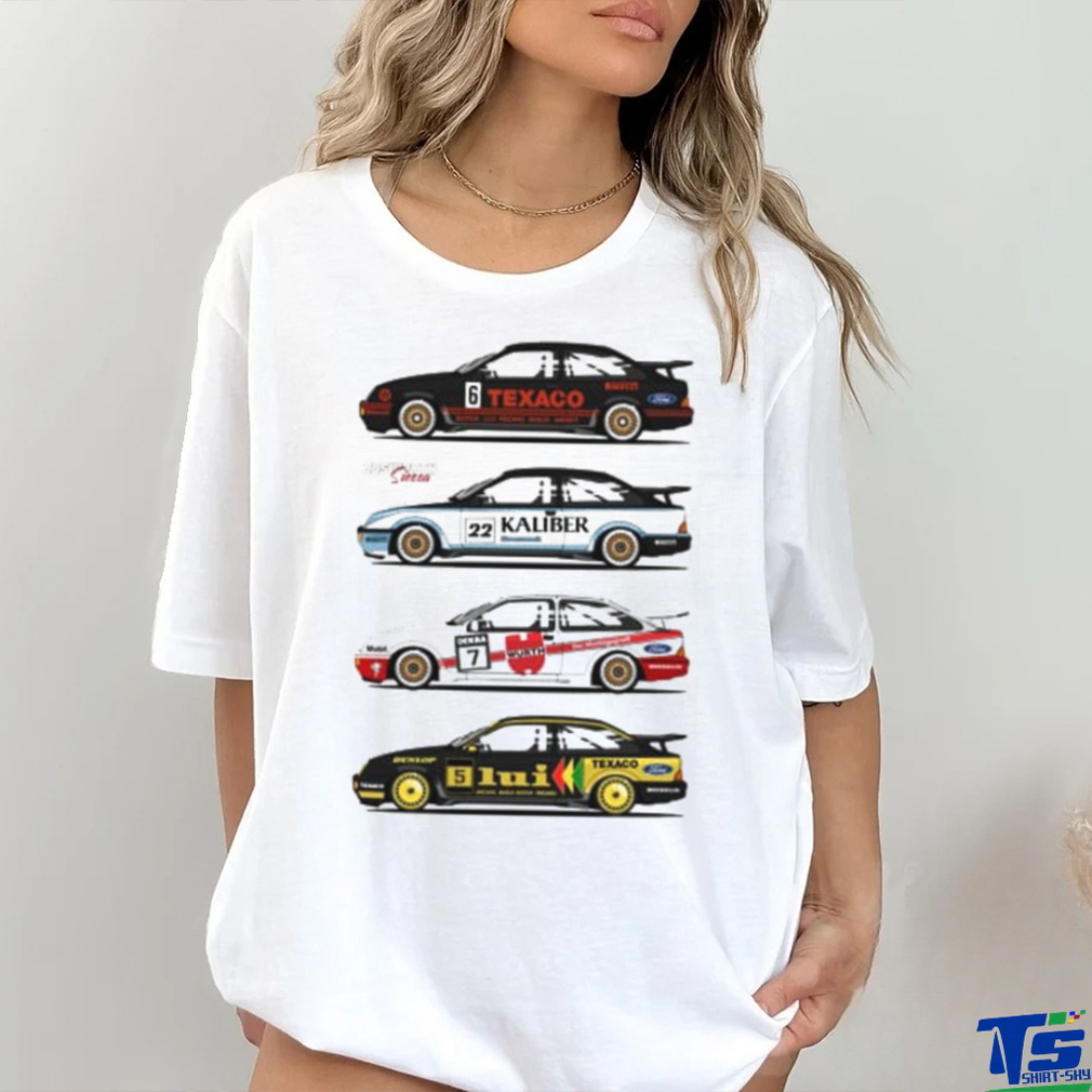 Round Neck T Shirt Unisex Sierra Cosworth Rs Round Neck T Shirt Unisex Sierra Cosworth Rs