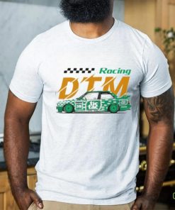 Round Neck T Shirt Unisex Tictac E30 Dtm Racing Car