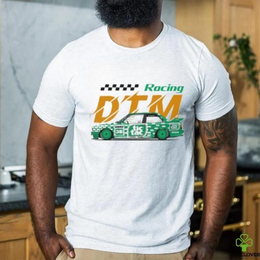 Round Neck T Shirt Unisex Tictac E30 Dtm Racing Car