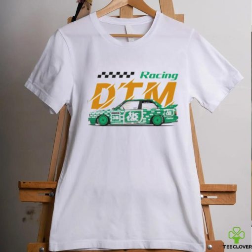 Round Neck T Shirt Unisex Tictac E30 Dtm Racing Car