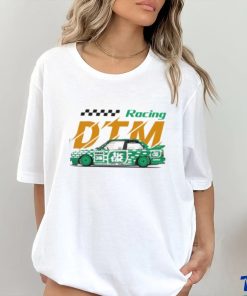 Round Neck T Shirt Unisex Tictac E30 Dtm Racing Car