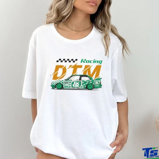 Round Neck T Shirt Unisex Tictac E30 Dtm Racing Car