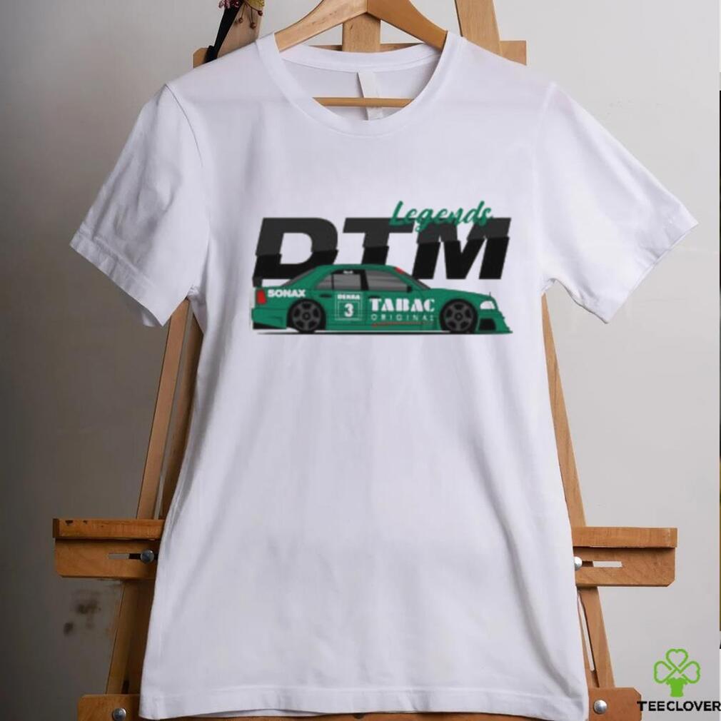 Round Neck T Shirt Unisex W202 Dtm Legends 2 Round Neck T Shirt Unisex W202 Dtm Legends 2