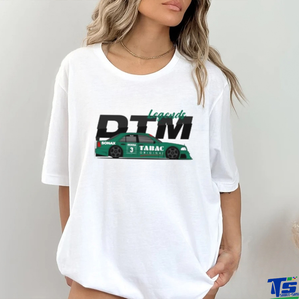 Round Neck T Shirt Unisex W202 Dtm Legends 2 Round Neck T Shirt Unisex W202 Dtm Legends 2