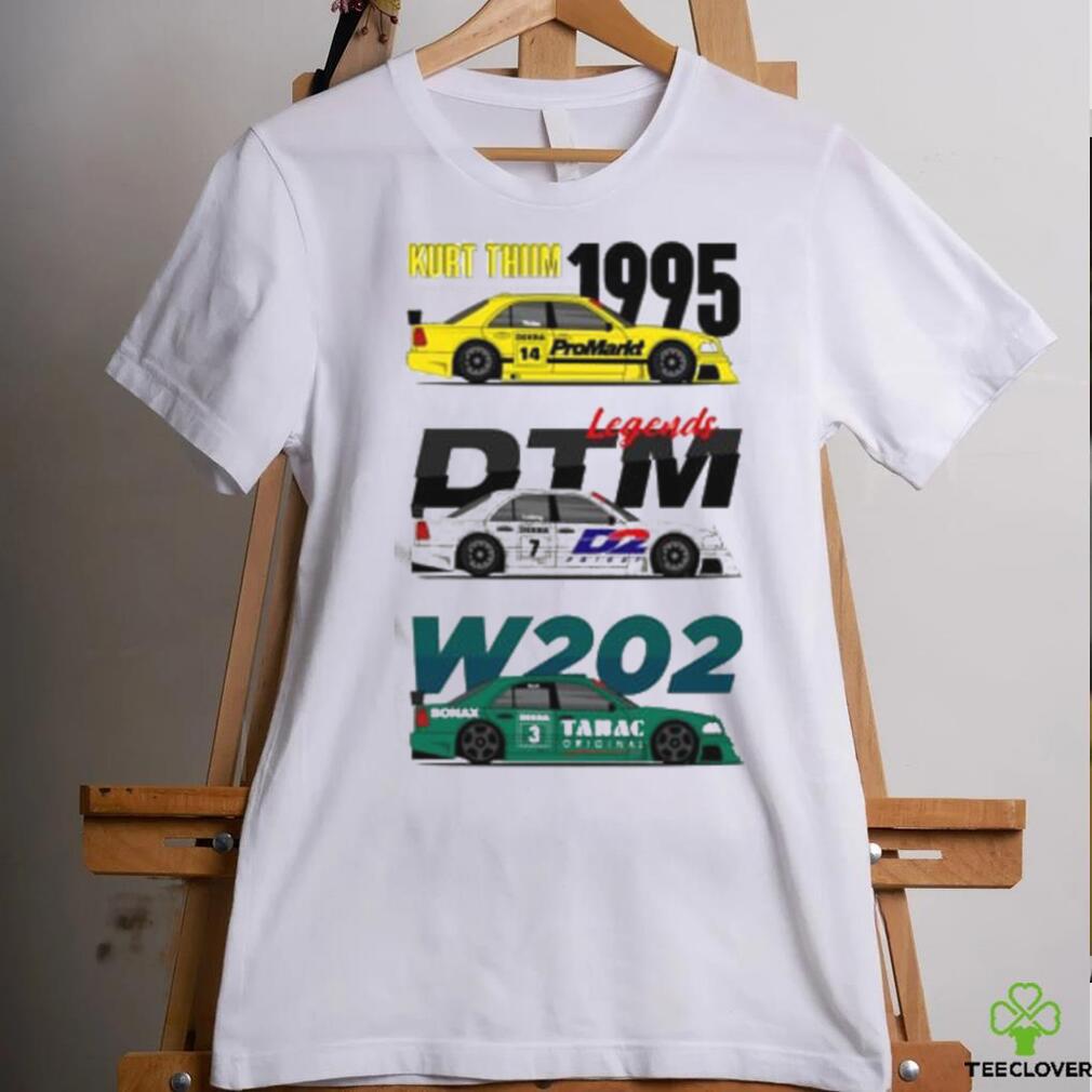 Round Neck T Shirt Unisex W202 Dtm Legends Essential T Shirt Round Neck T Shirt Unisex W202 Dtm Legends Essential T Shirt