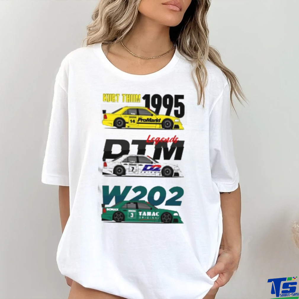 Round Neck T Shirt Unisex W202 Dtm Legends Essential T Shirt Round Neck T Shirt Unisex W202 Dtm Legends Essential T Shirt