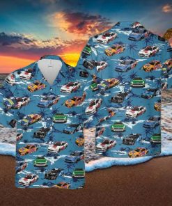 Roush Fenway Racing Hawaiian Shirt