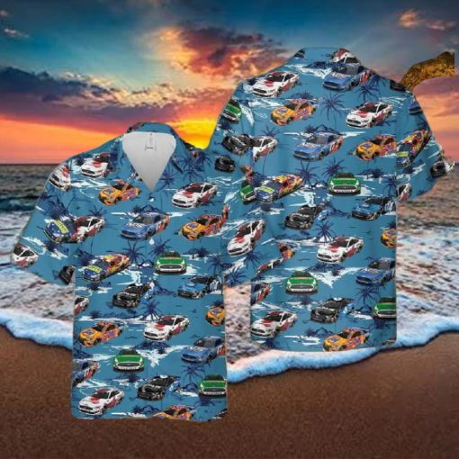 Roush Fenway Racing Hawaiian Shirt