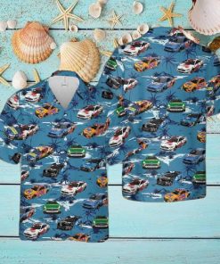 Roush Fenway Racing Hawaiian Shirt