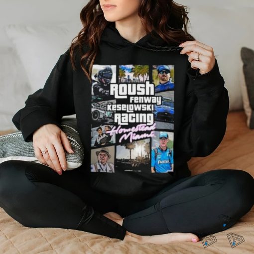 Roush Fenway Racing Homestead Miami T Shirt