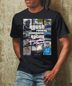 Roush Fenway Racing Homestead Miami T Shirt
