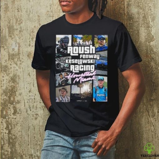 Roush Fenway Racing Homestead Miami T Shirt