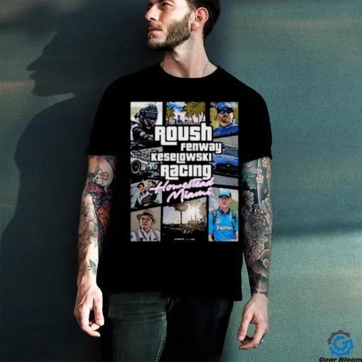 Roush Fenway Racing Homestead Miami T Shirt