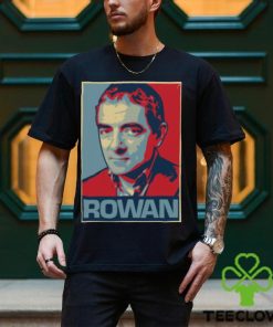 Rowan Actor Mr Bean shirt