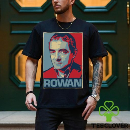 Rowan Actor Mr Bean shirt