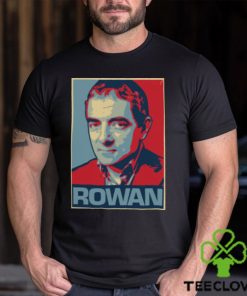 Rowan Actor Mr Bean shirt