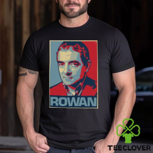 Rowan Actor Mr Bean shirt