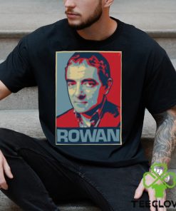 Rowan Actor Mr Bean shirt