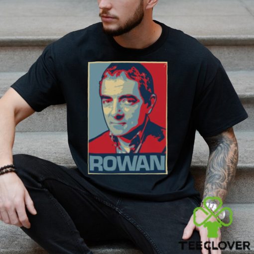 Rowan Actor Mr Bean shirt
