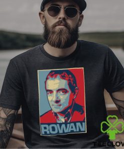 Rowan Actor Mr Bean shirt