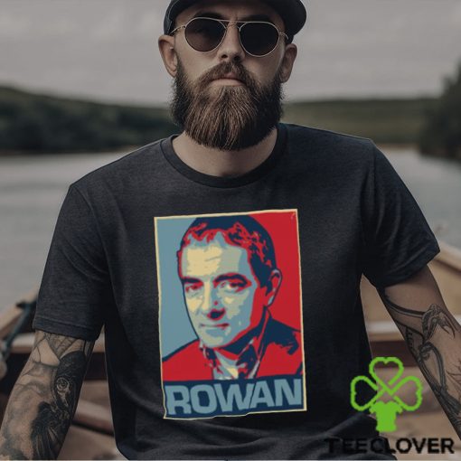Rowan Actor Mr Bean shirt