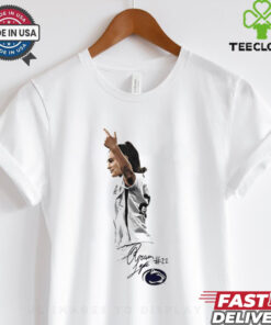 Rowan Lapi Penn State cartoon signature shirt