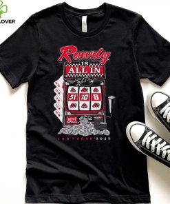 Rowdy All In Las Vegas 2023 Kyle Busch T shirt