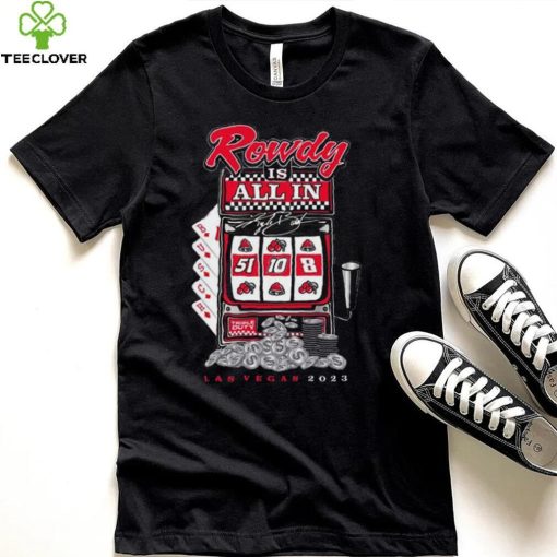 Rowdy All In Las Vegas 2023 Kyle Busch T shirt