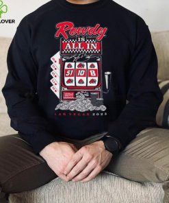 Rowdy All In Las Vegas 2023 Kyle Busch T shirt