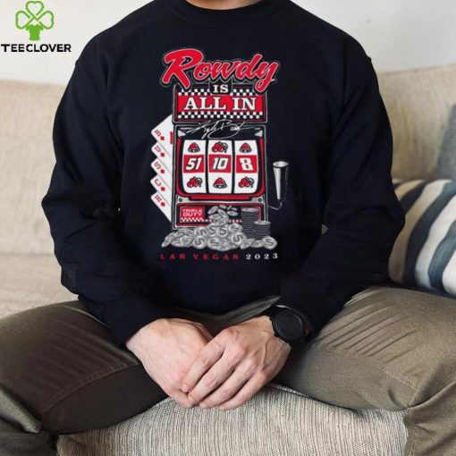 Rowdy All In Las Vegas 2023 Kyle Busch T shirt