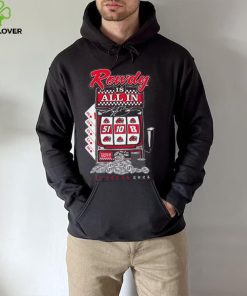 Rowdy All In Las Vegas 2023 Kyle Busch T shirt