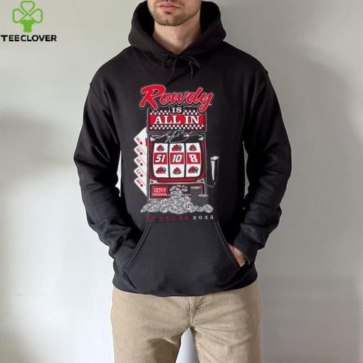 Rowdy All In Las Vegas 2023 Kyle Busch T shirt