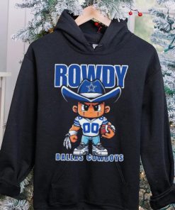 Rowdy Dallas Cowboys Kids T shirt