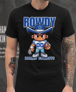 Rowdy Dallas Cowboys Kids T hoodie, sweater, longsleeve, shirt v-neck, t-shirt