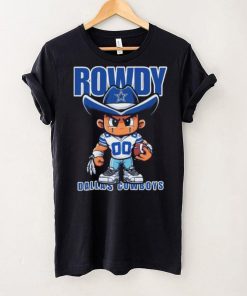 Rowdy Dallas Cowboys Kids T hoodie, sweater, longsleeve, shirt v-neck, t-shirt