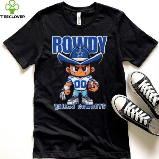 Rowdy Dallas Cowboys Kids T hoodie, sweater, longsleeve, shirt v-neck, t-shirt