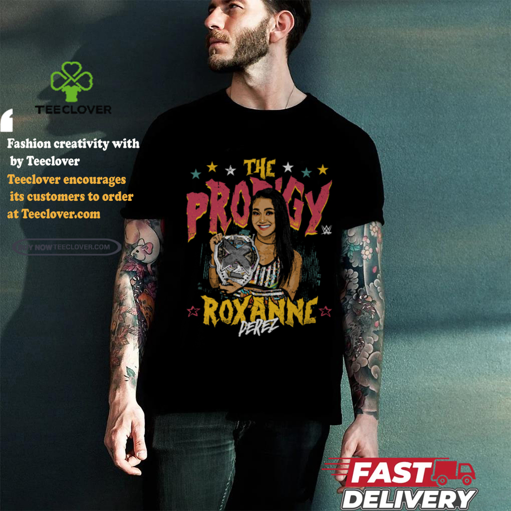 Roxanne Perez The Prodigy shirt Roxanne Perez The Prodigy shirt