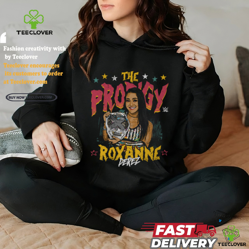 Roxanne Perez The Prodigy shirt Roxanne Perez The Prodigy shirt
