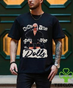 Roxxxy Andrews You Can't Read The Doll Shirt